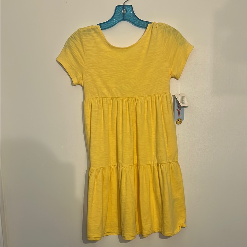Cat & Jack Sunny Yellow Casual Dress